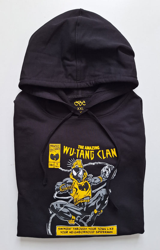Wu-Tang spiderman hoodie