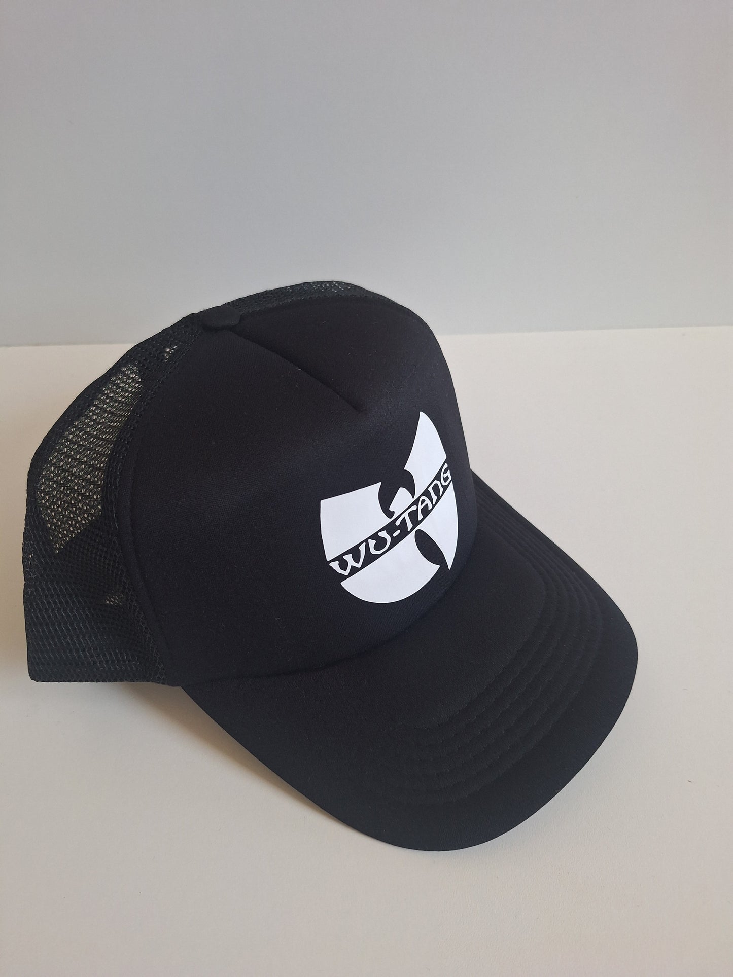 Wu-Tang Clan Trucker Cap - Catch Body Customs