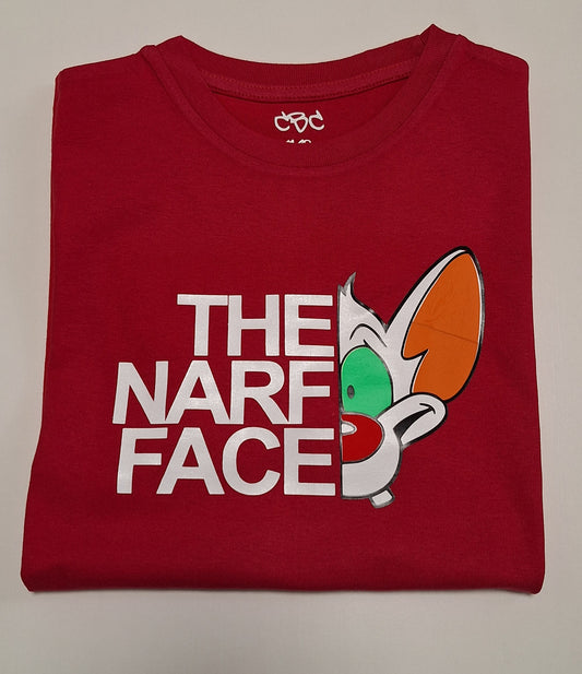 The Narf Face T-shirt - Catch Body Customs