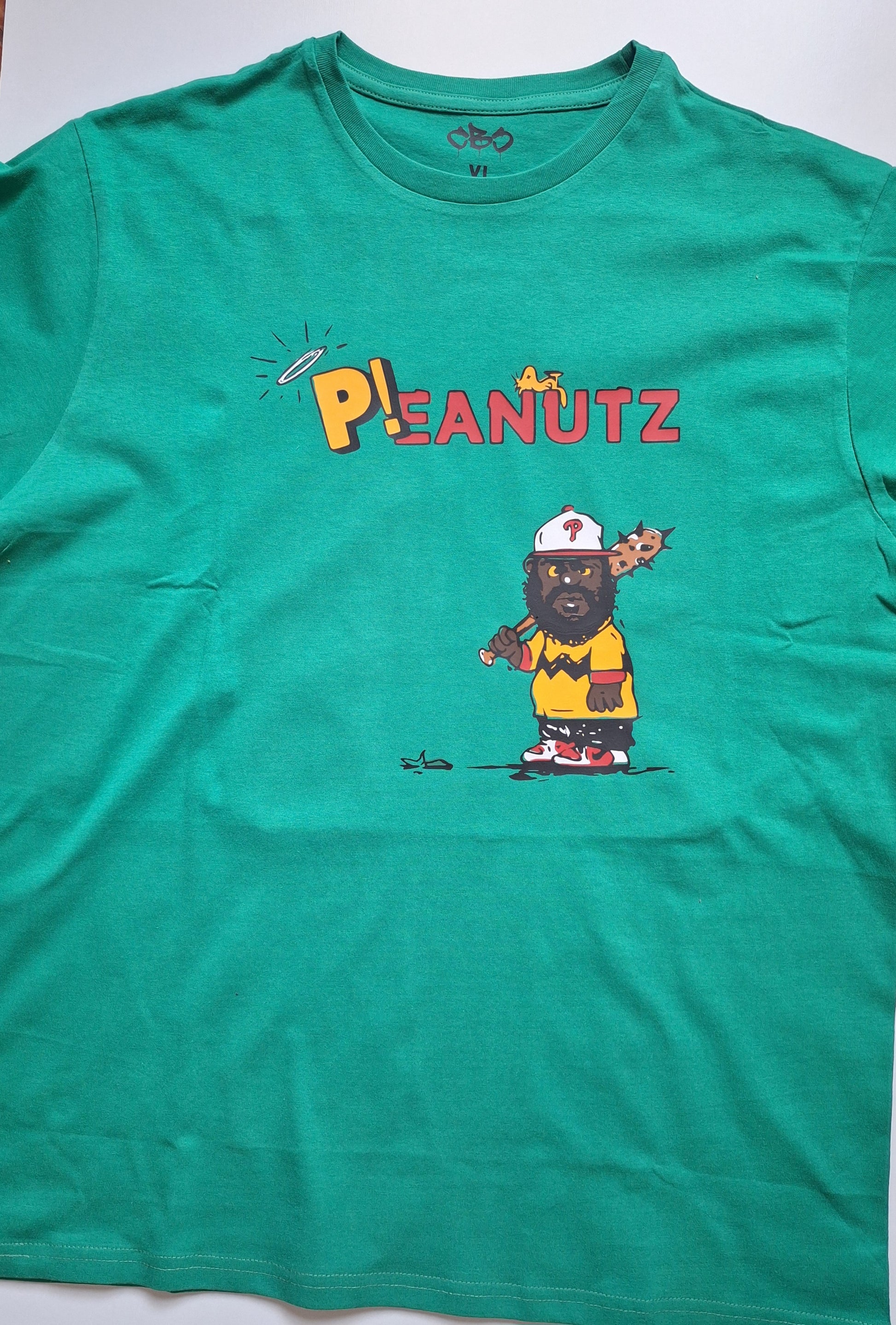 P!eanutz T-shirt - Catch Body Customs