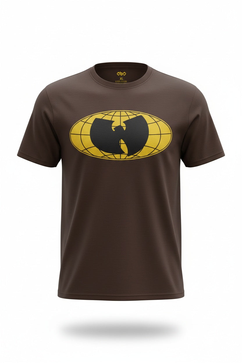 Wu-Tang Globe Logo T-shirt