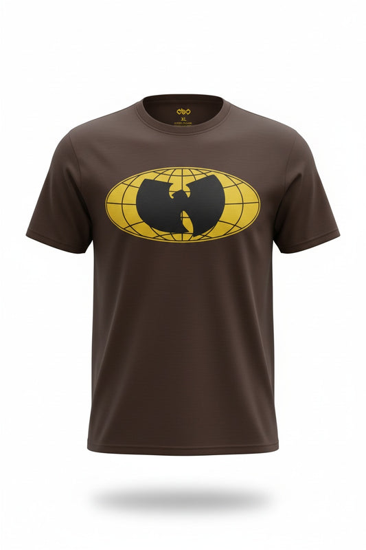 Wu-Tang Globe Logo T-shirt