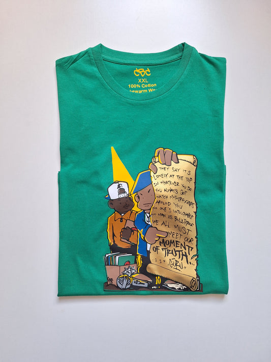 Moment of Truth T-shirt - Catch Body Customs