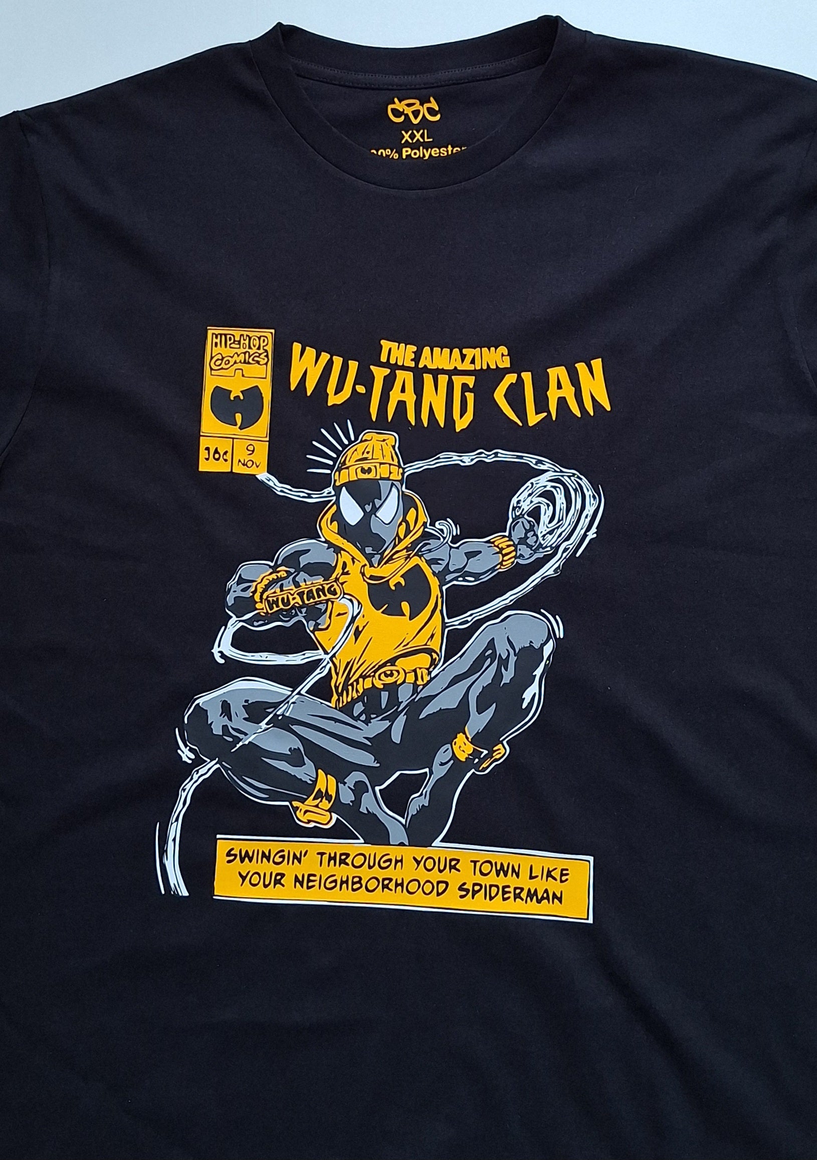 The Amazing Wu-Tang Clan T-shirt - Catch Body Customs