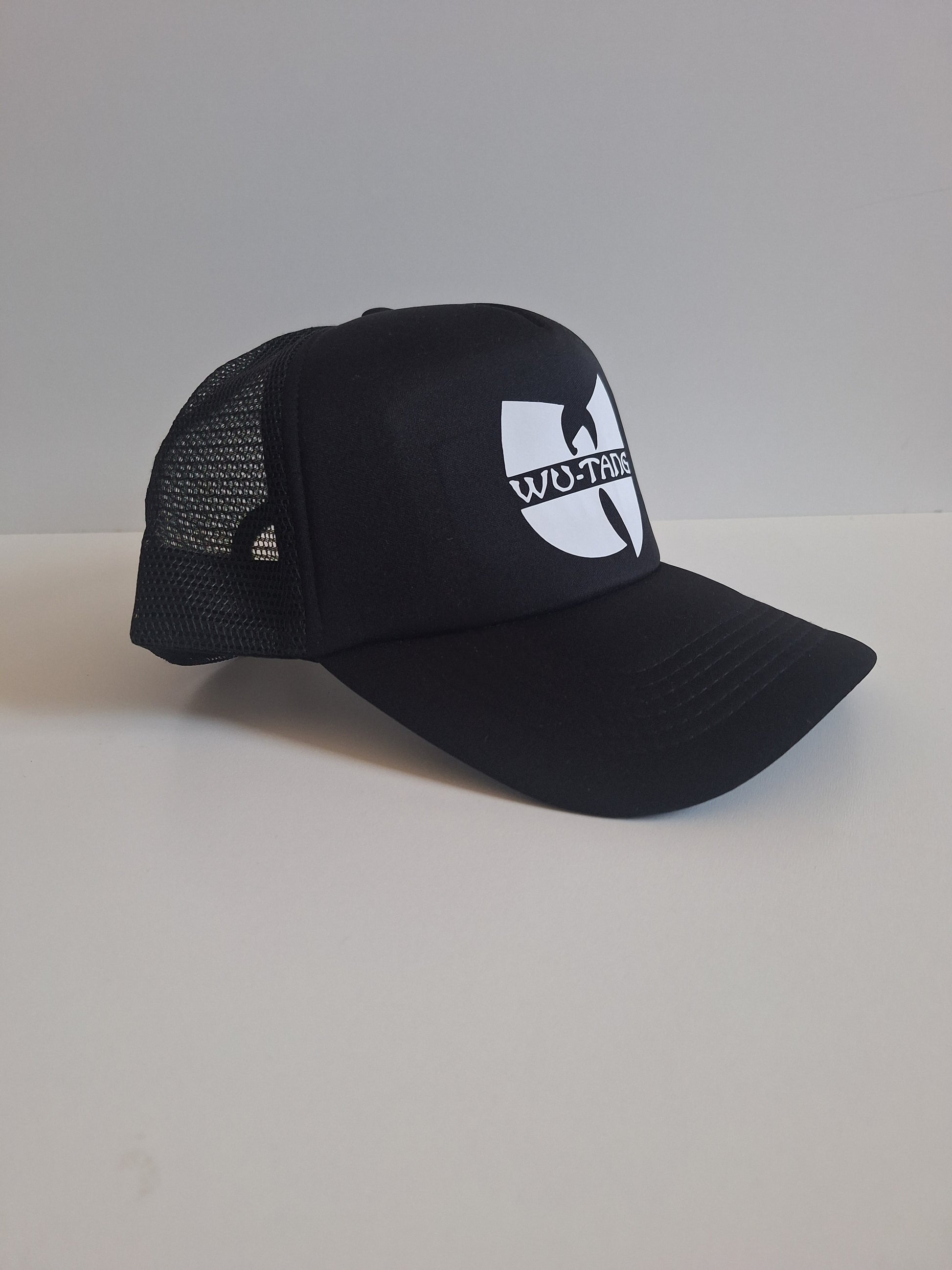 Wu-Tang Clan Trucker Cap - Catch Body Customs