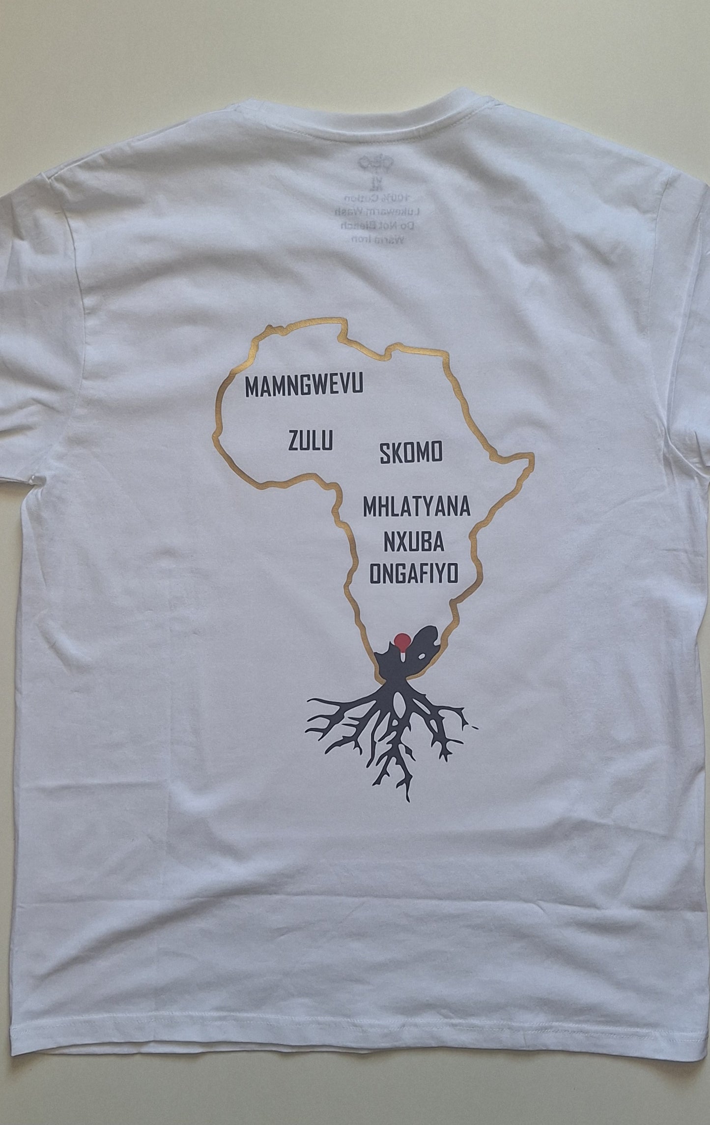 Iziduko Africa T-shirt - Catch Body Customs