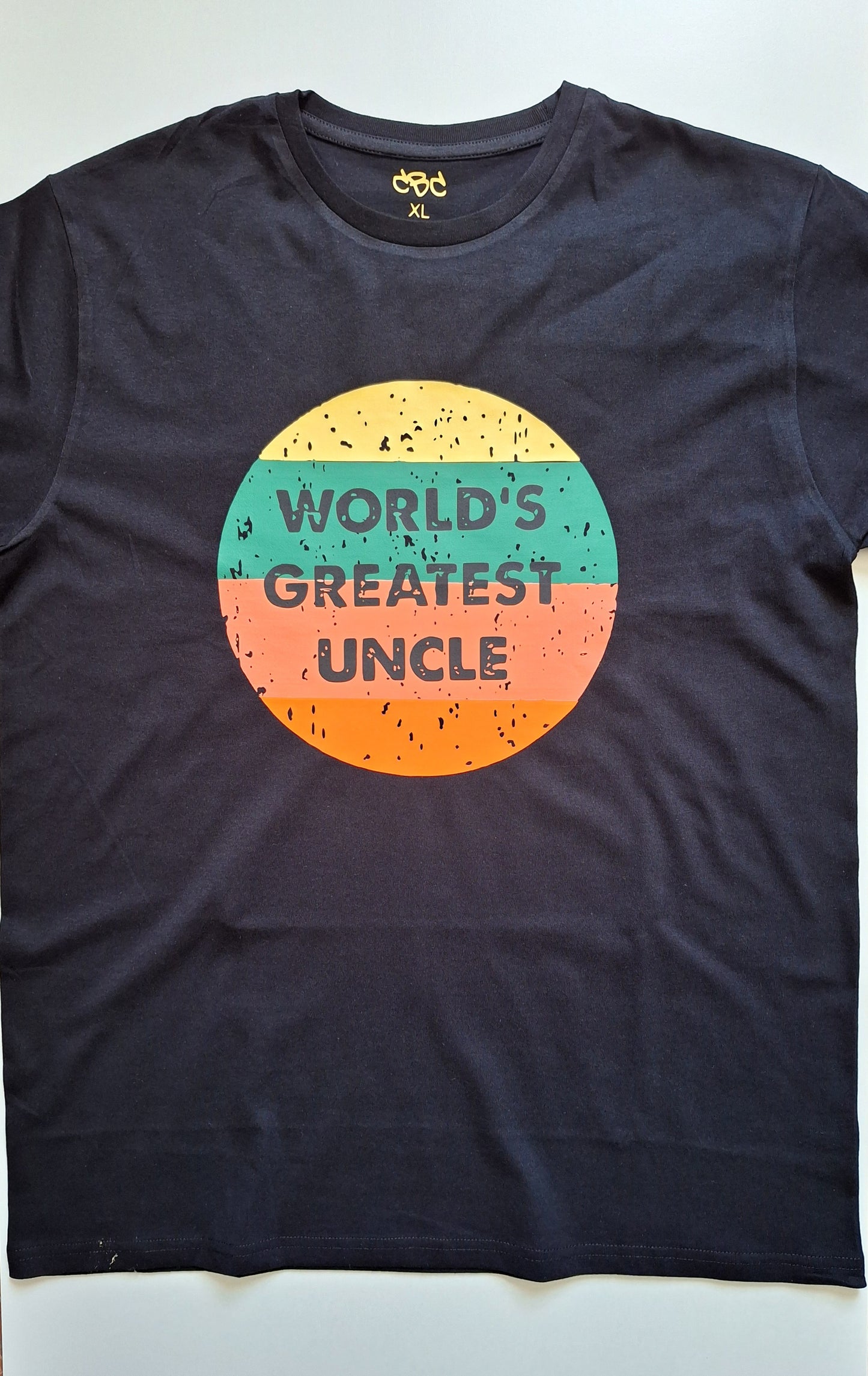 World's Greatest Uncle T-shirt - Catch Body Customs