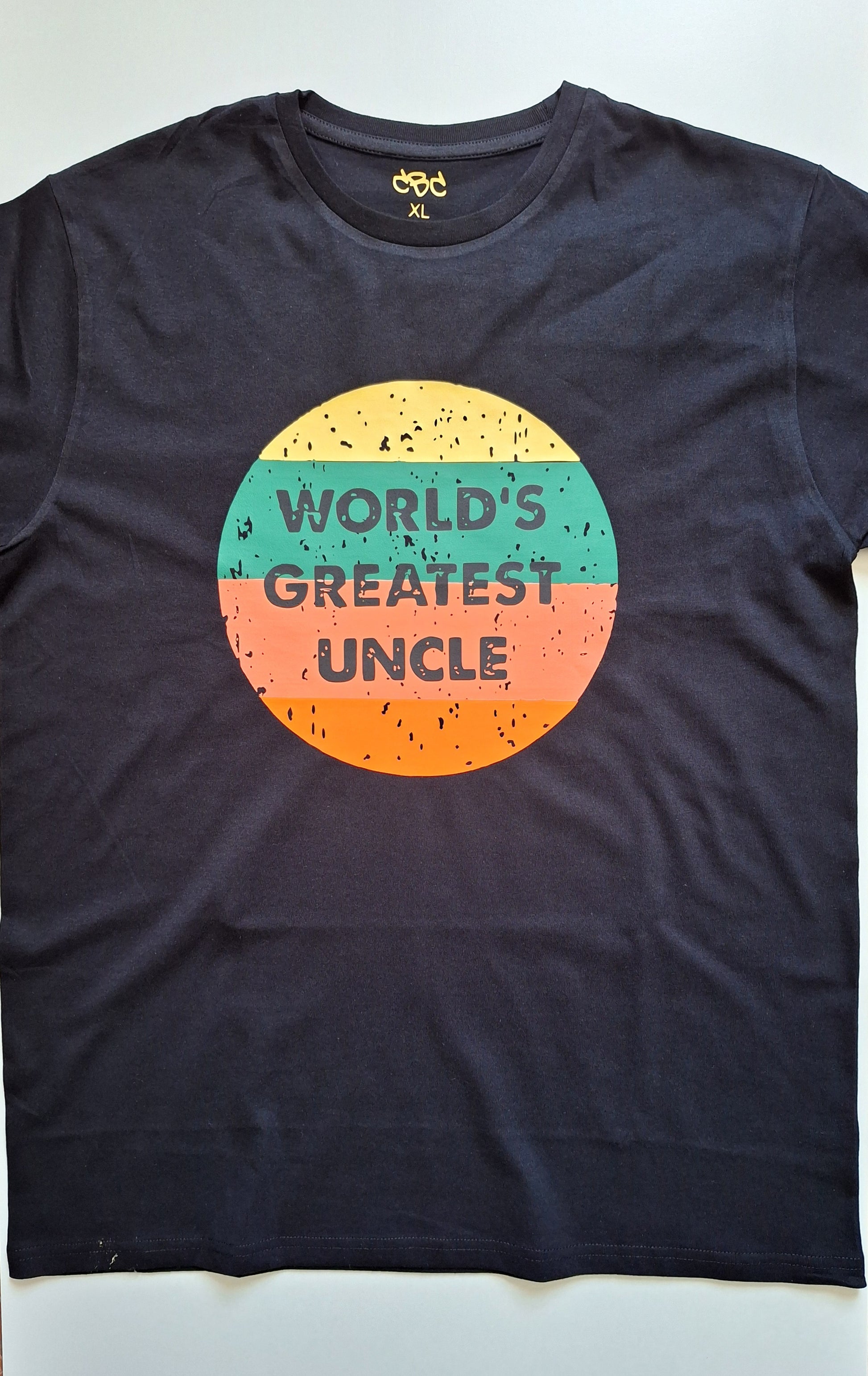 World's Greatest Uncle T-shirt - Catch Body Customs