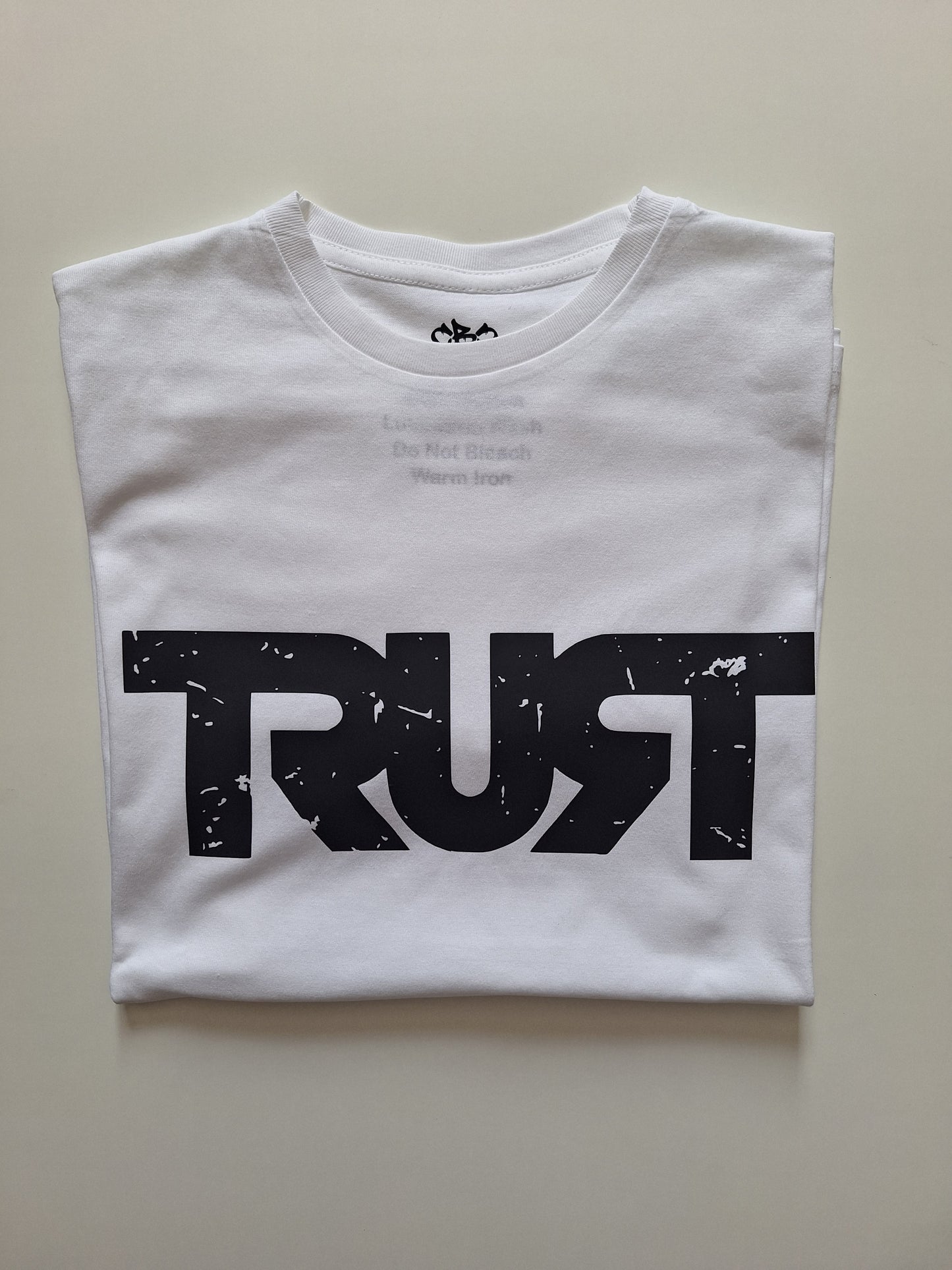 Trust Gang Distressed Logo T-shirt