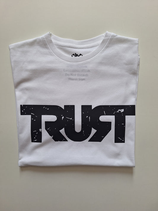 Trust Gang Distressed Logo T-shirt