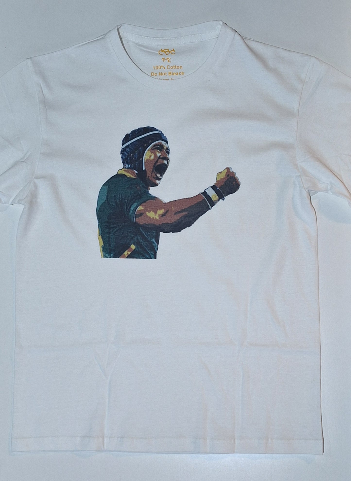 Cheslin Kolbe T-shirt - Catch Body Customs