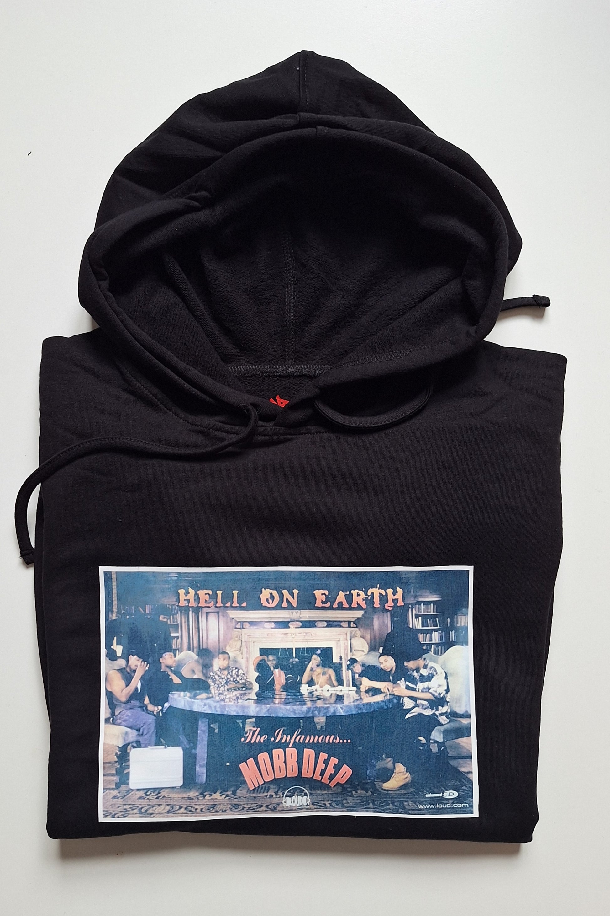 Mobb Deep Hell On Earth Hoodie - Catch Body Customs
