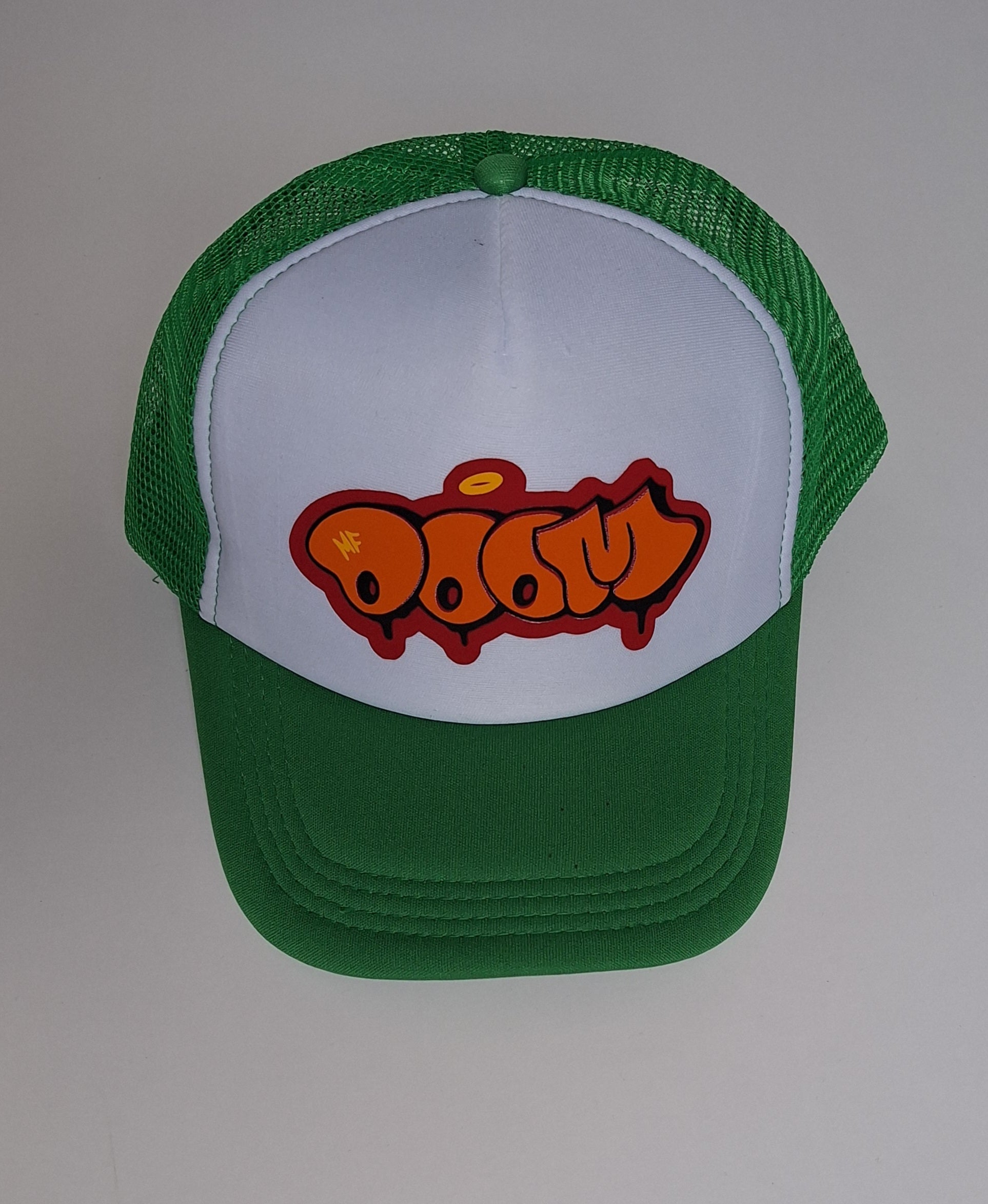 MF DOOM Trucker Cap - Catch Body Customs