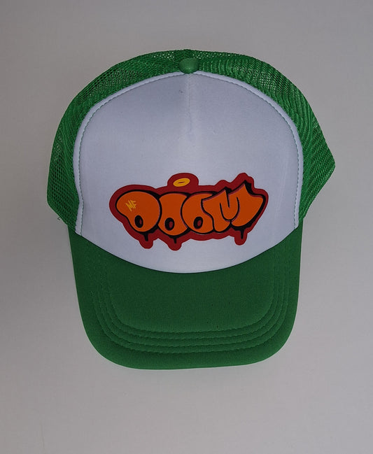 MF DOOM Trucker Cap - Catch Body Customs
