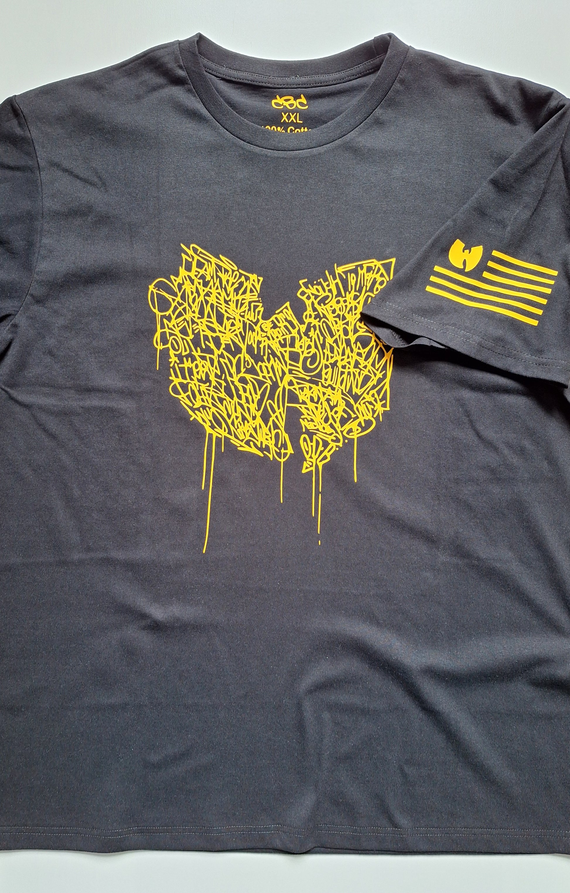 Wu-Tang Scribble t-shirt 