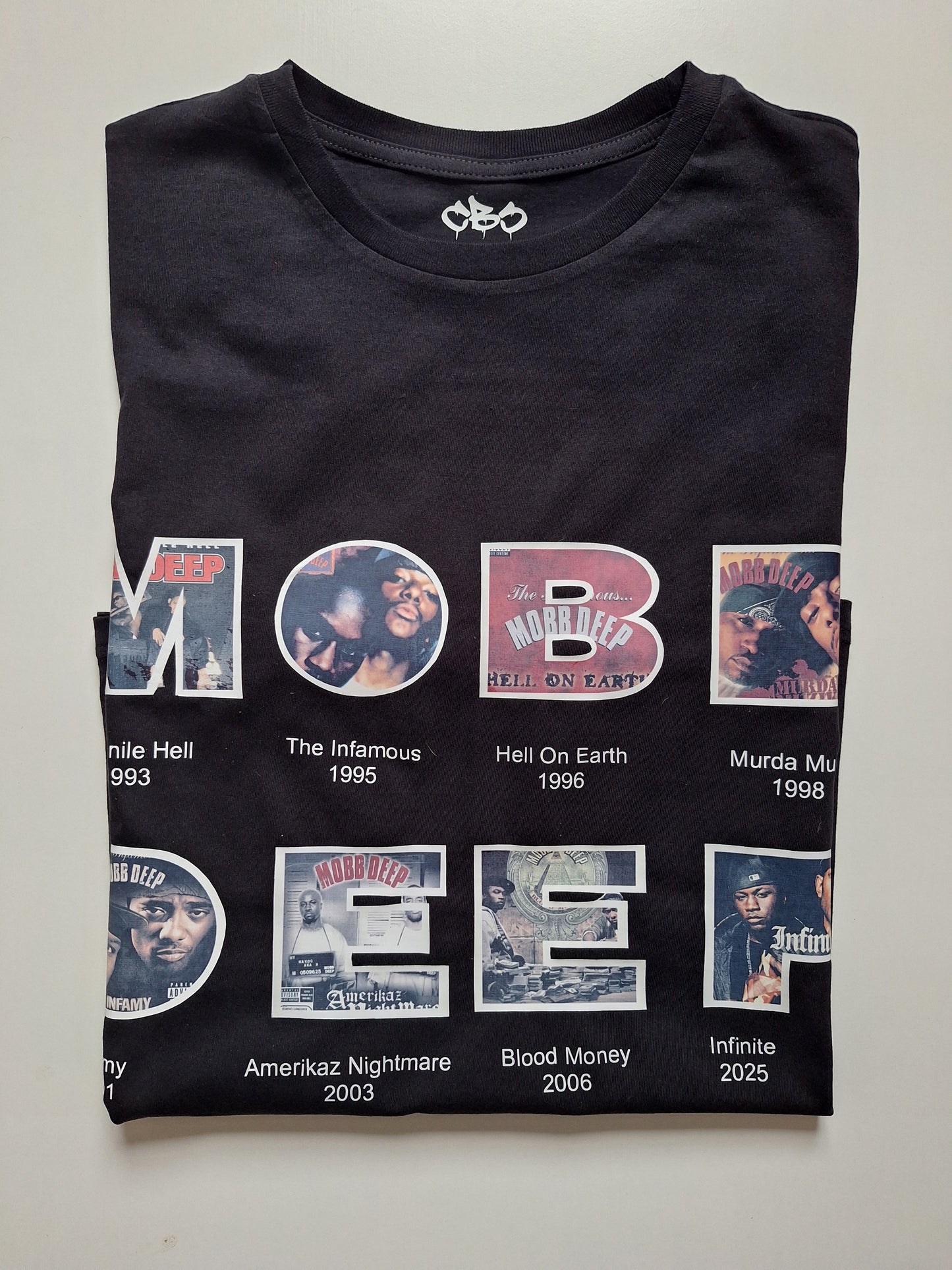 Mobb Deep Albums T-shirt 
