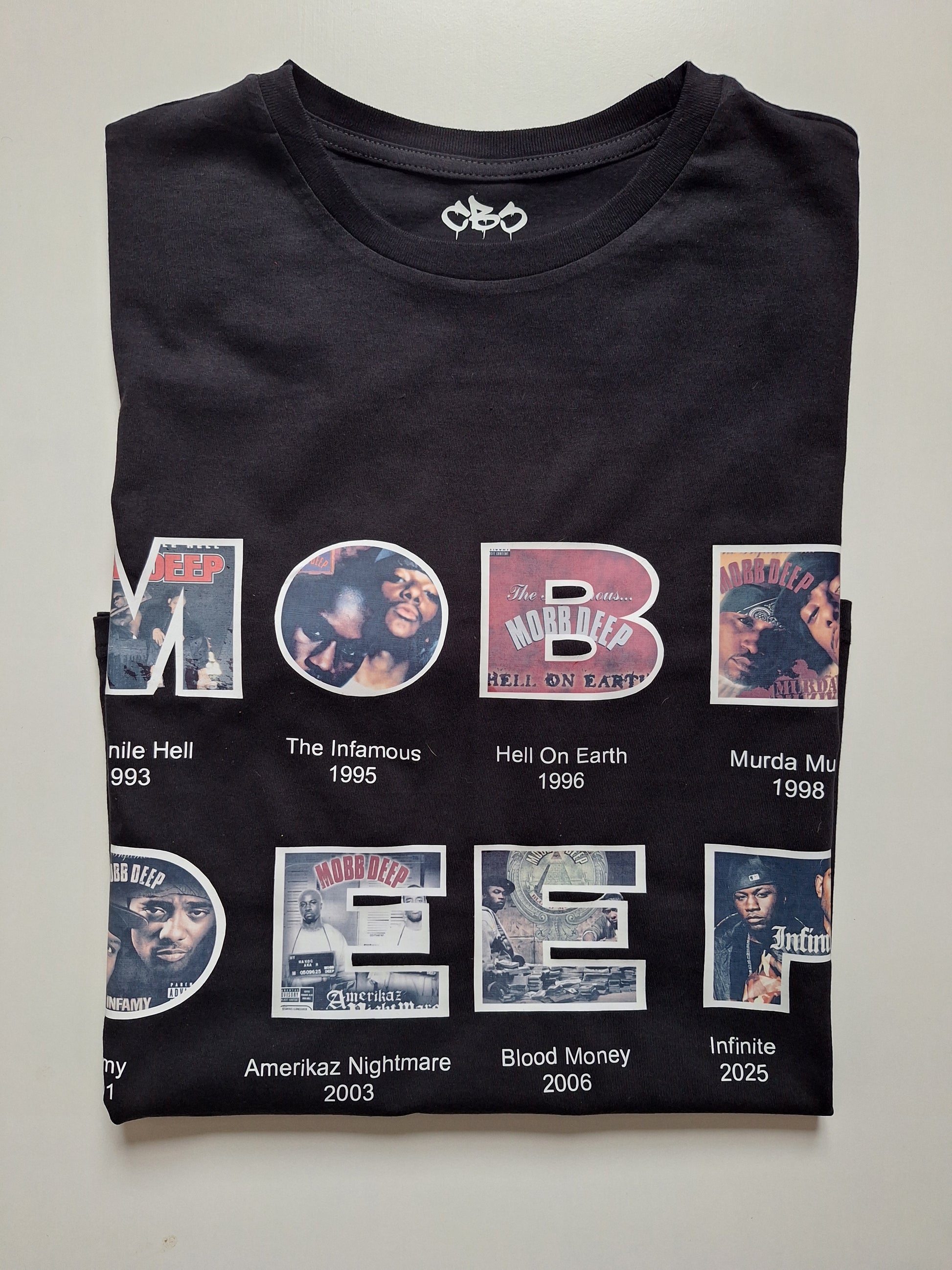 Mobb Deep Albums T-shirt 
