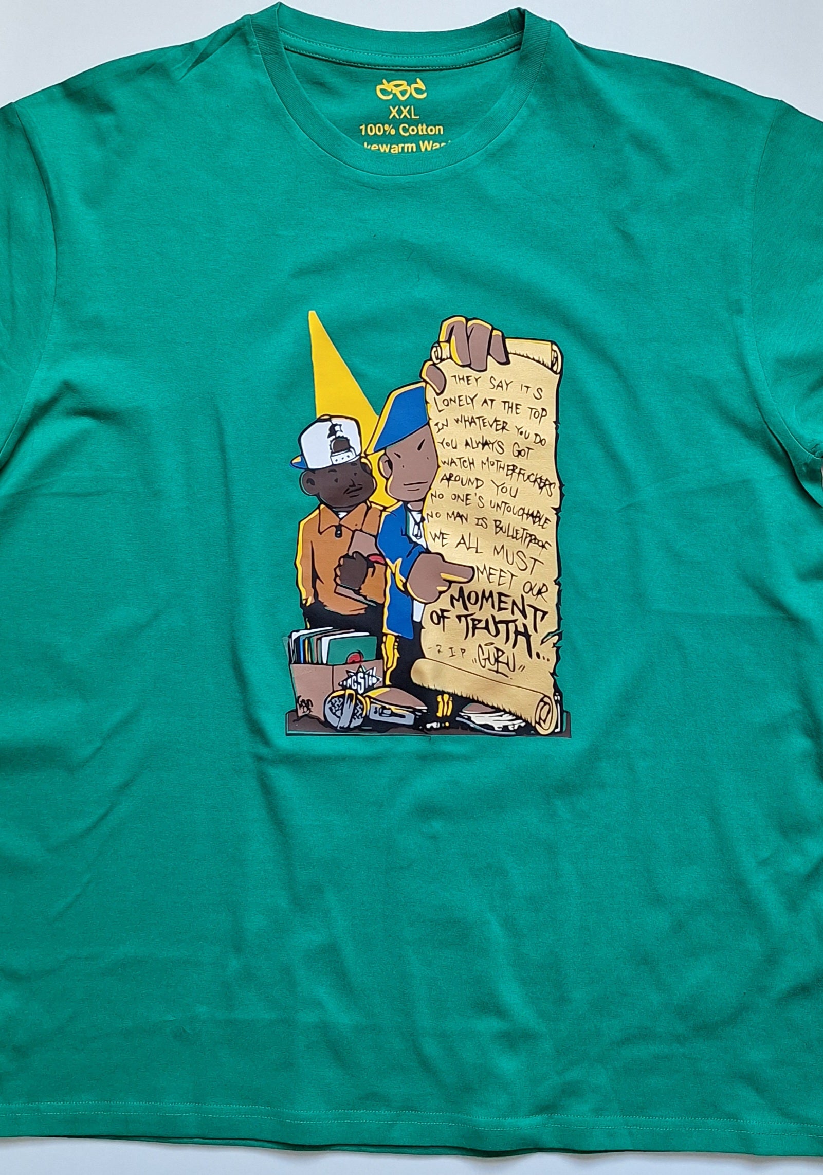 Moment of Truth T-shirt - Catch Body Customs