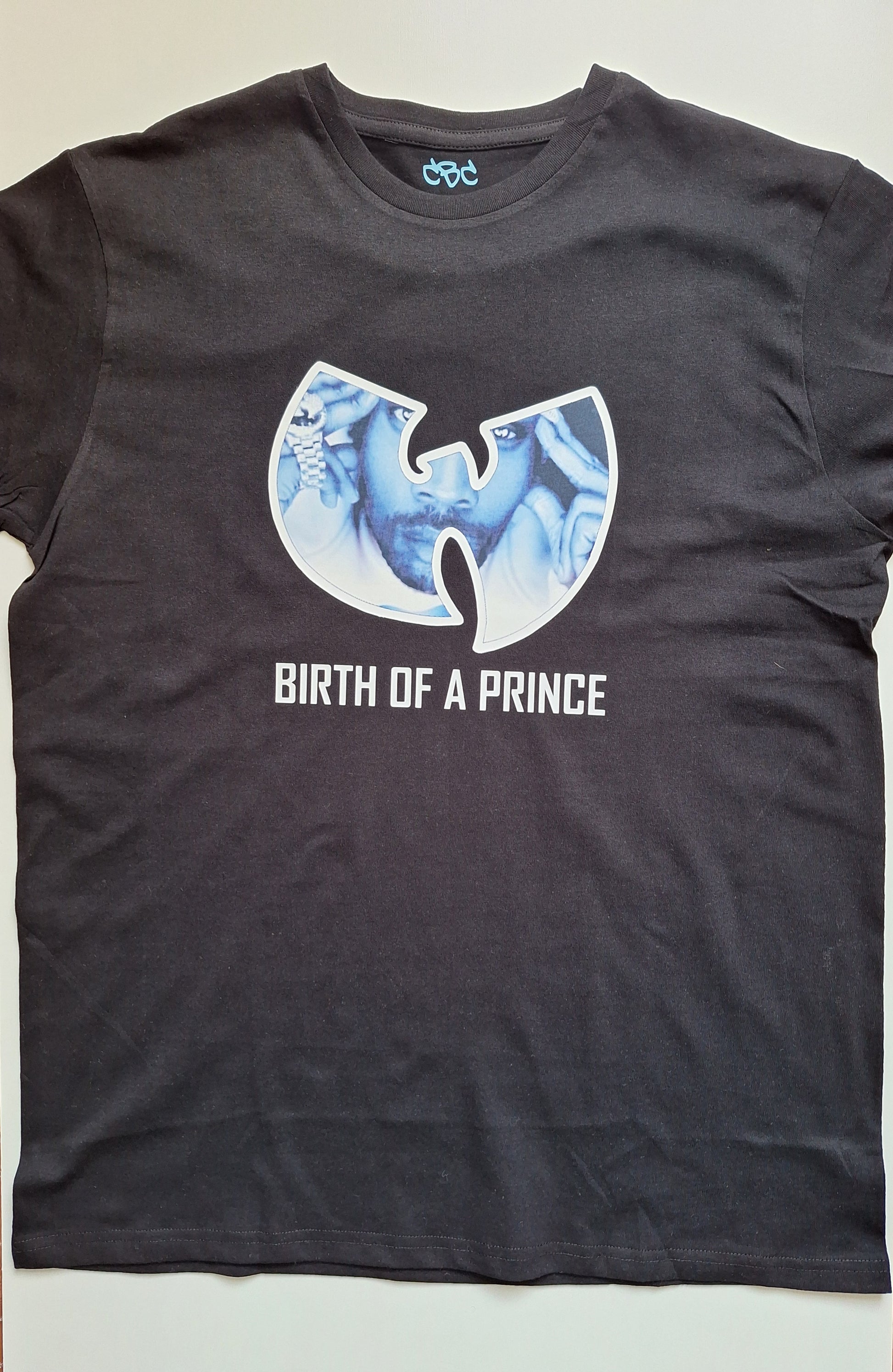 RZA Birth of a Prince t-shirt 