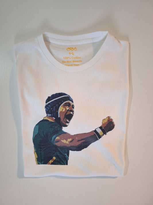 Cheslin Kolbe T-shirt - Catch Body Customs