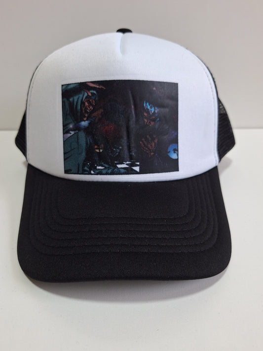 GZA Liquid Swords Trucker Cap