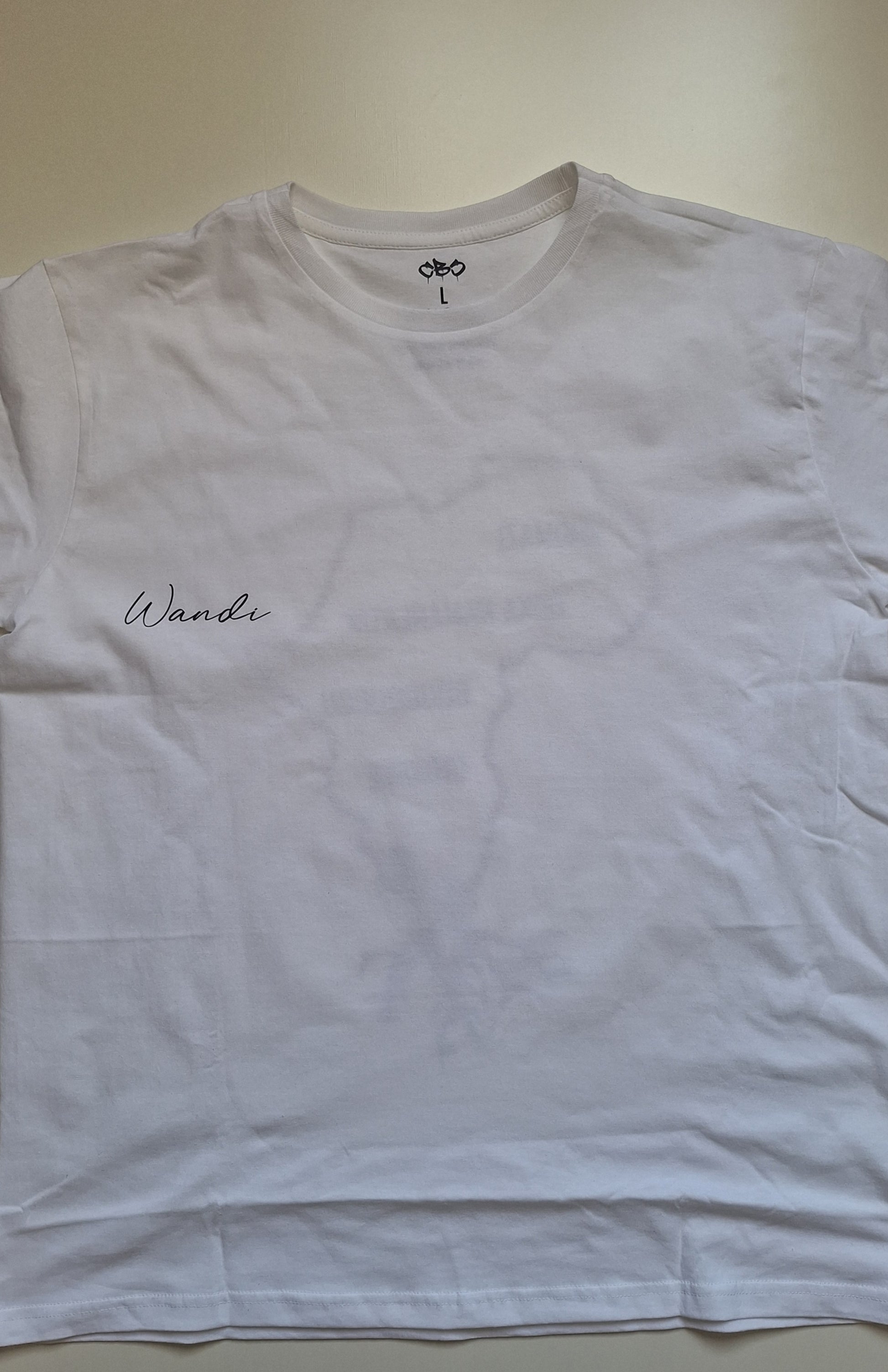 Iziduko Africa T-shirt - Catch Body Customs