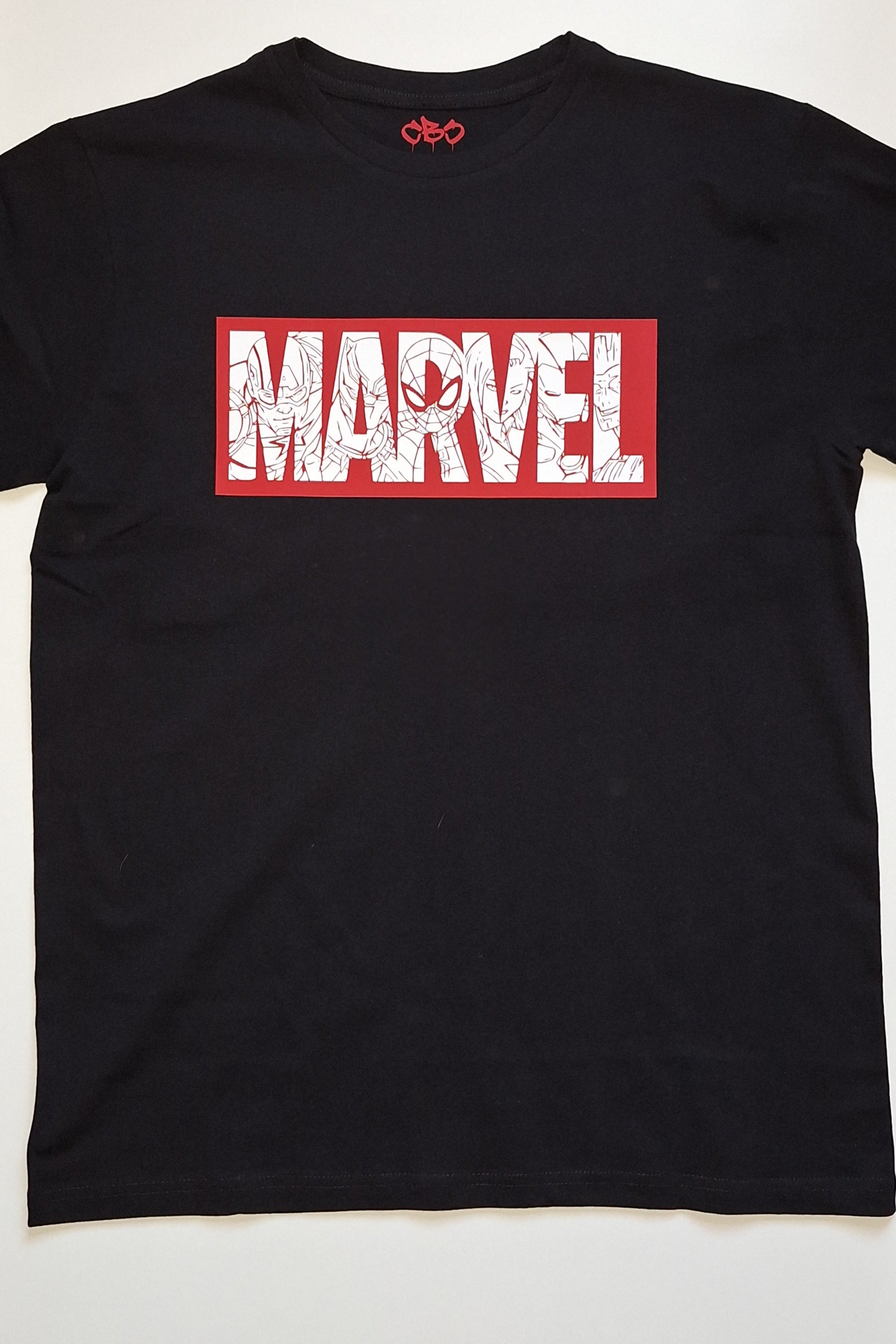 Marvel T-shirt - Catch Body Customs