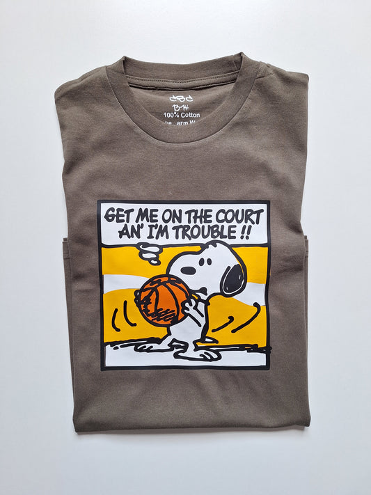 Ice Cube Peanuts T-shirt - Catch Body Customs