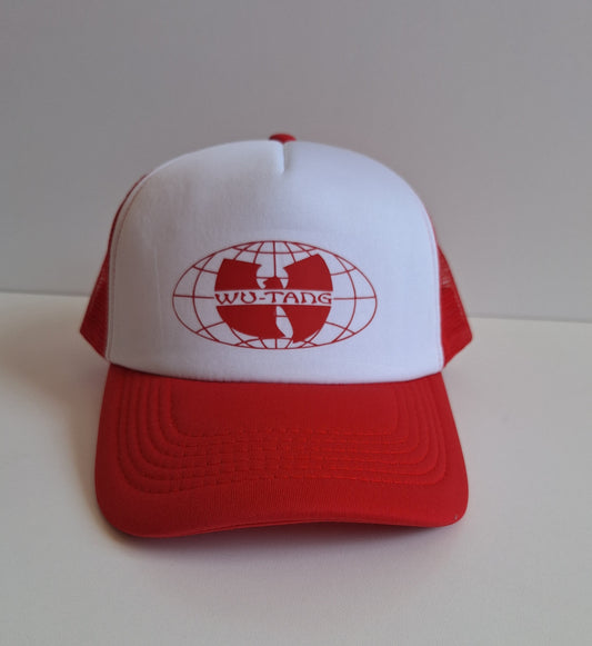 Wu-Tang Worldwide Trucker Cap - Catch Body Customs