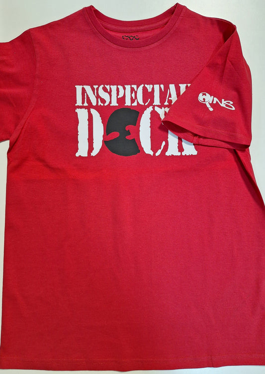 Inspectah Deck T-Shirt - Catch Body Customs