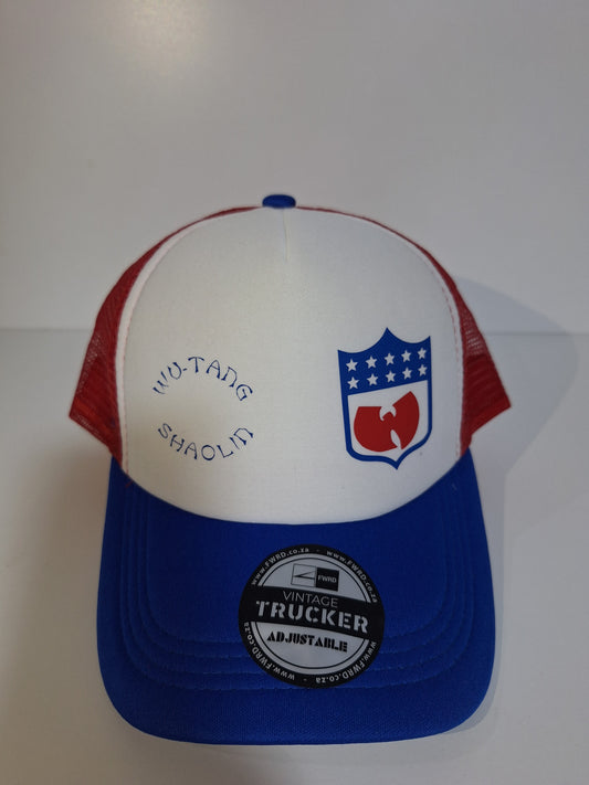 Wu-Tang Shaolin Patriots Cap - Catch Body Customs