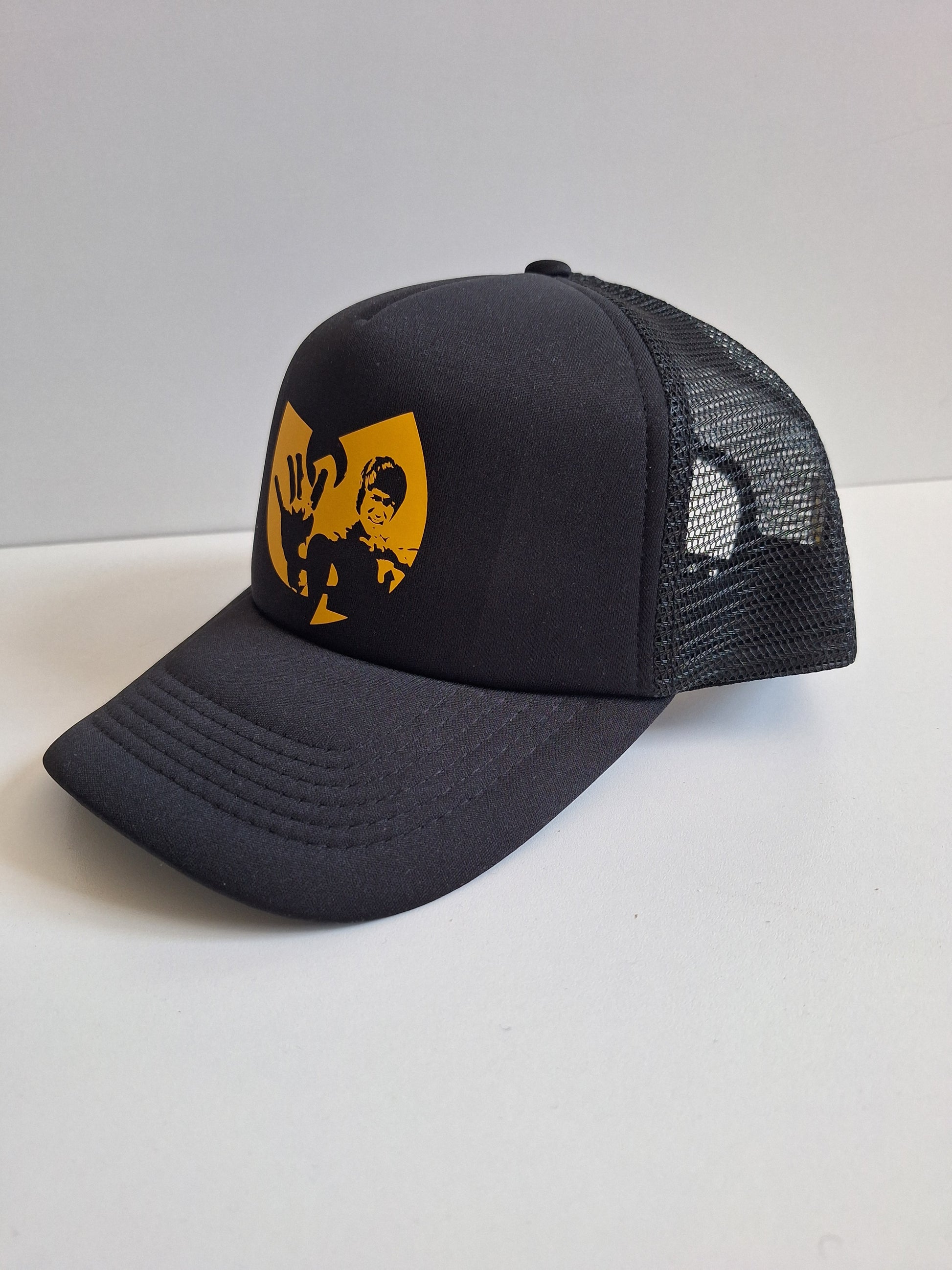 Wu-Tang Bruce Lee Cap - Catch Body Customs