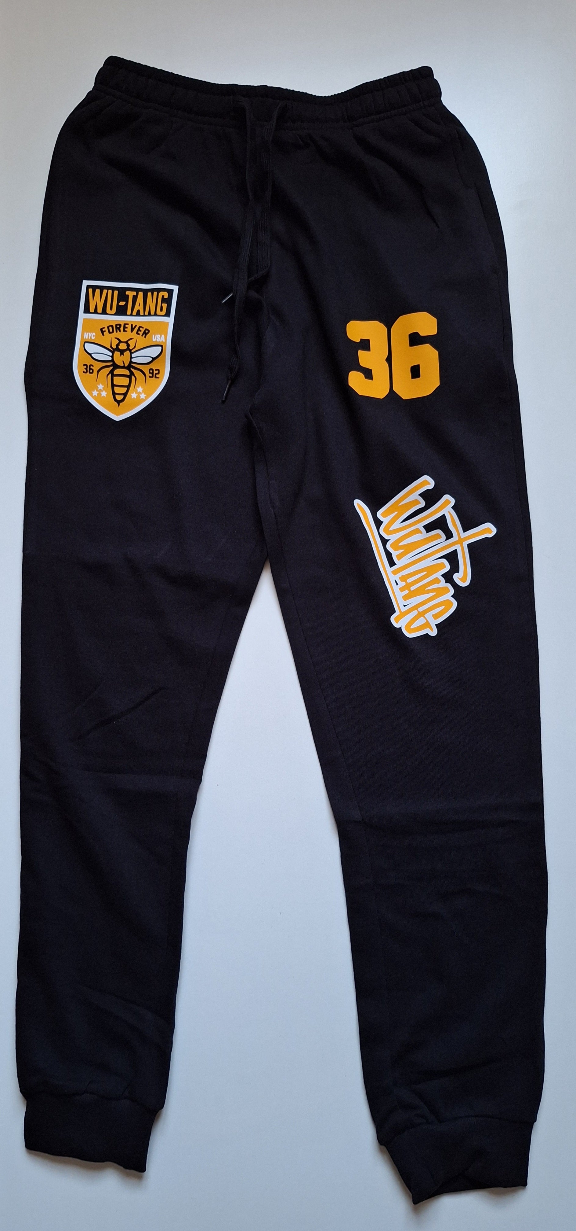 Wu-Tang Graffiti Marker Sweatpants - Catch Body Customs