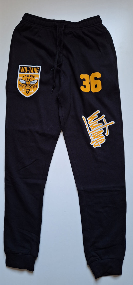 Wu-Tang Graffiti Marker Sweatpants - Catch Body Customs