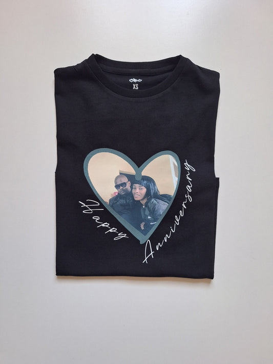 Naika Anniversary T-shirt - Catch Body Customs