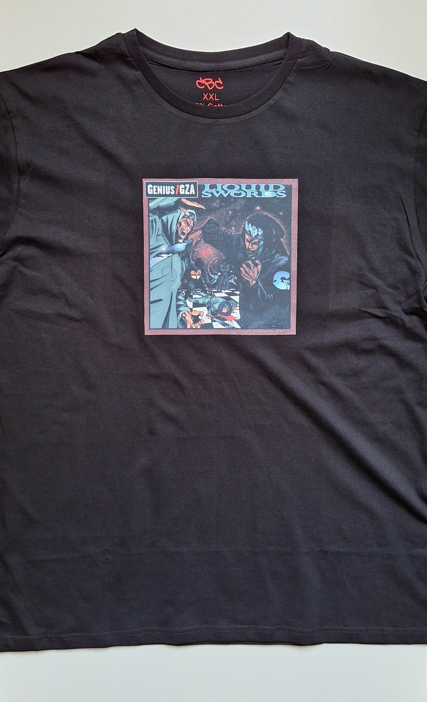 GZA Liquid Swords T-shirt