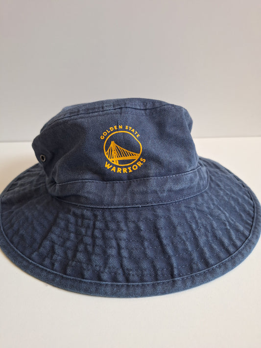 Golden Warriors Bucket Hat