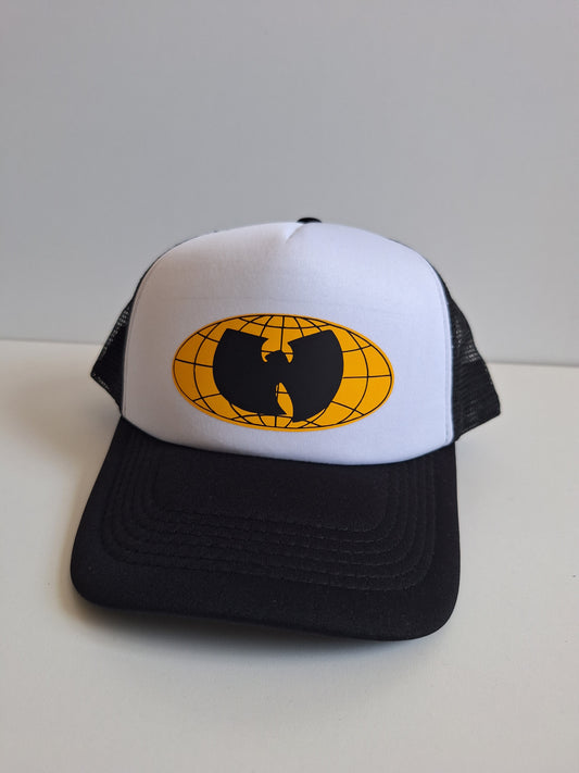 Wu-Tang Globe Logo Cap