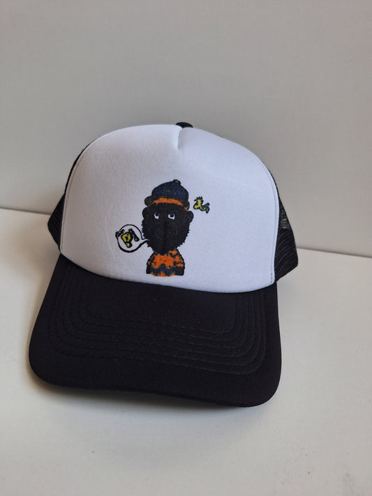 Sean P Trucker Cap - Catch Body Customs