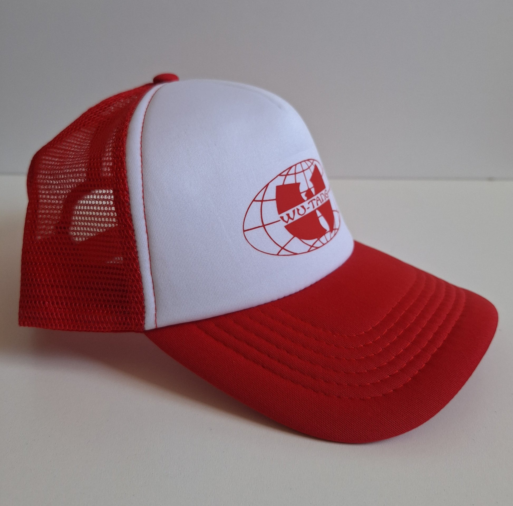 Wu-Tang Worldwide Trucker Cap - Catch Body Customs