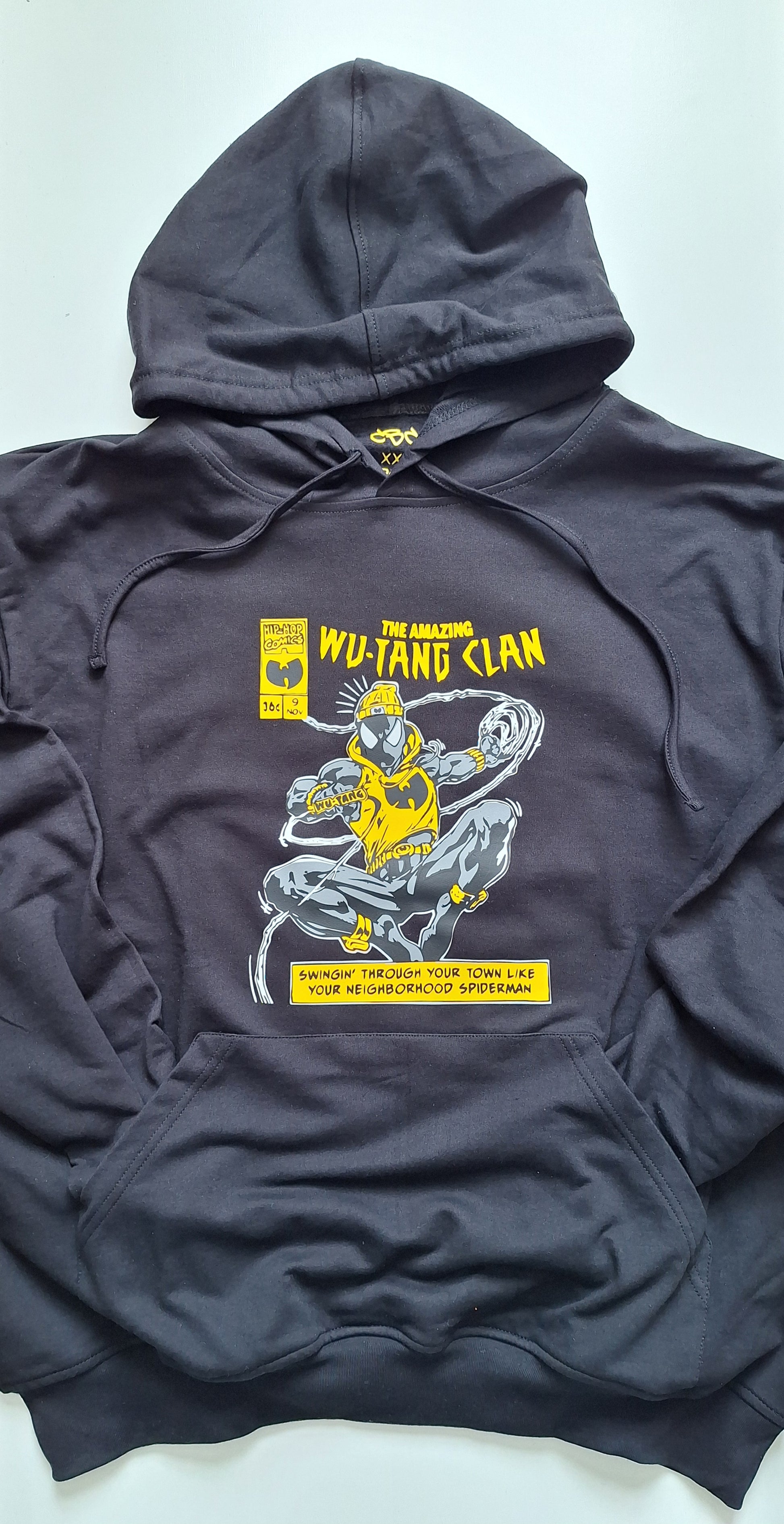 Wu-Tang spiderman hoodie