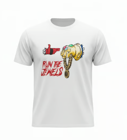 RTJ Blackpool & Thanos T-shirt