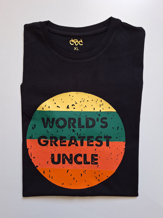 World's Greatest Uncle T-shirt - Catch Body Customs