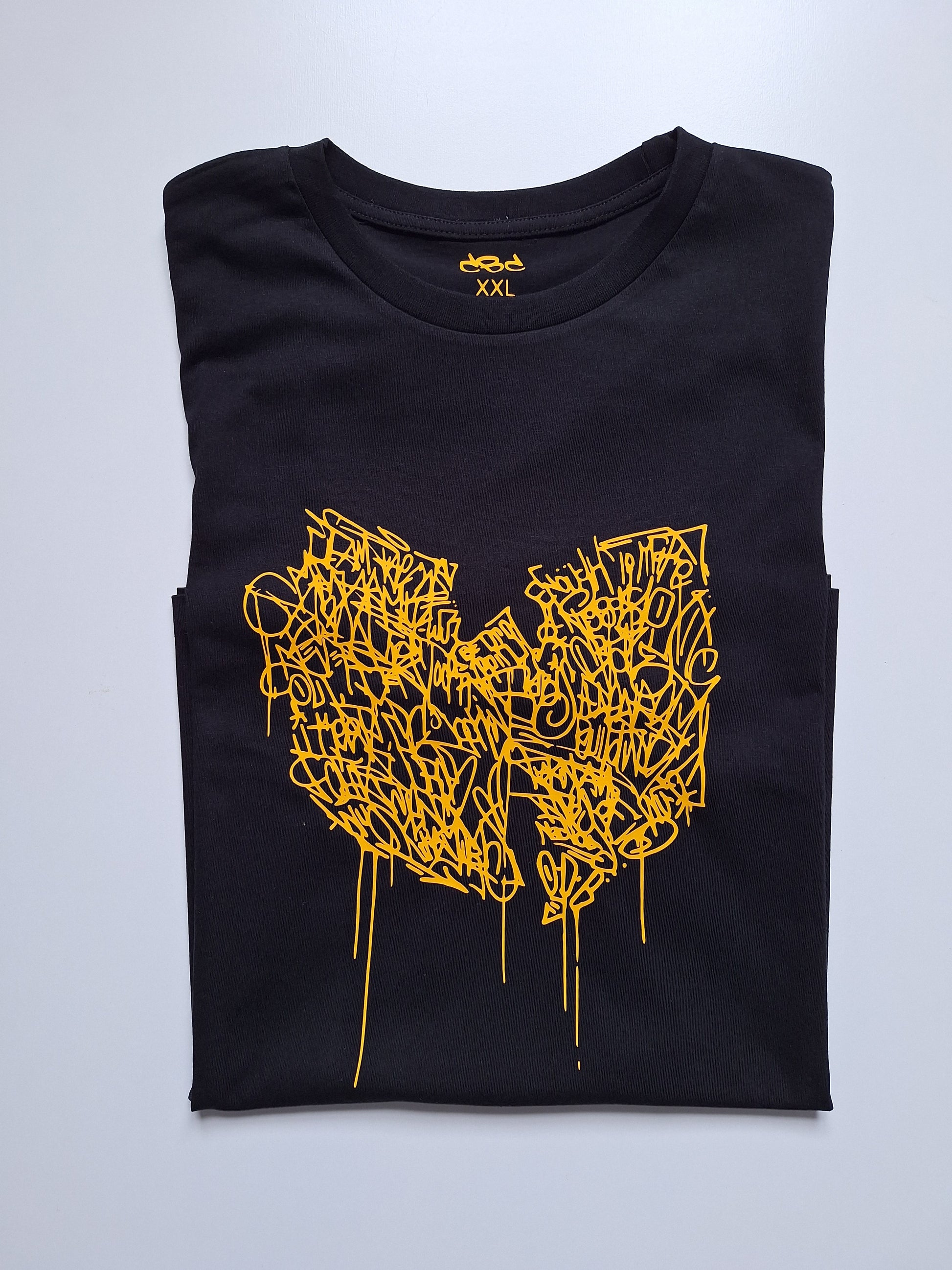 Wu-Tang Scribble t-shirt