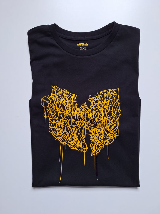 Wu-Tang Scribble t-shirt