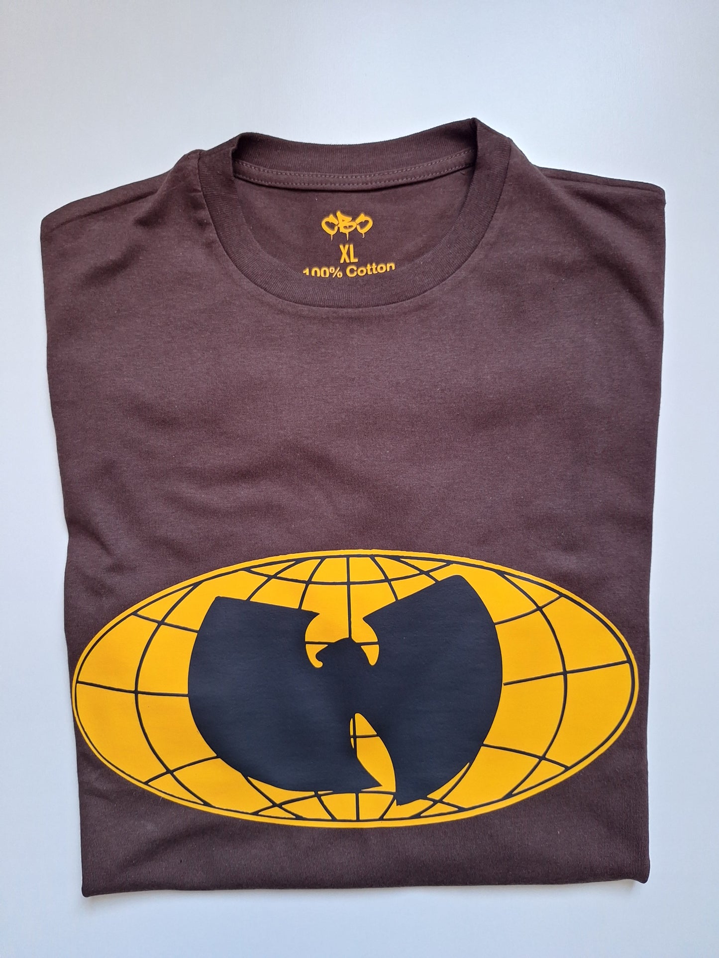 Wu-Tang Globe Logo T-shirt