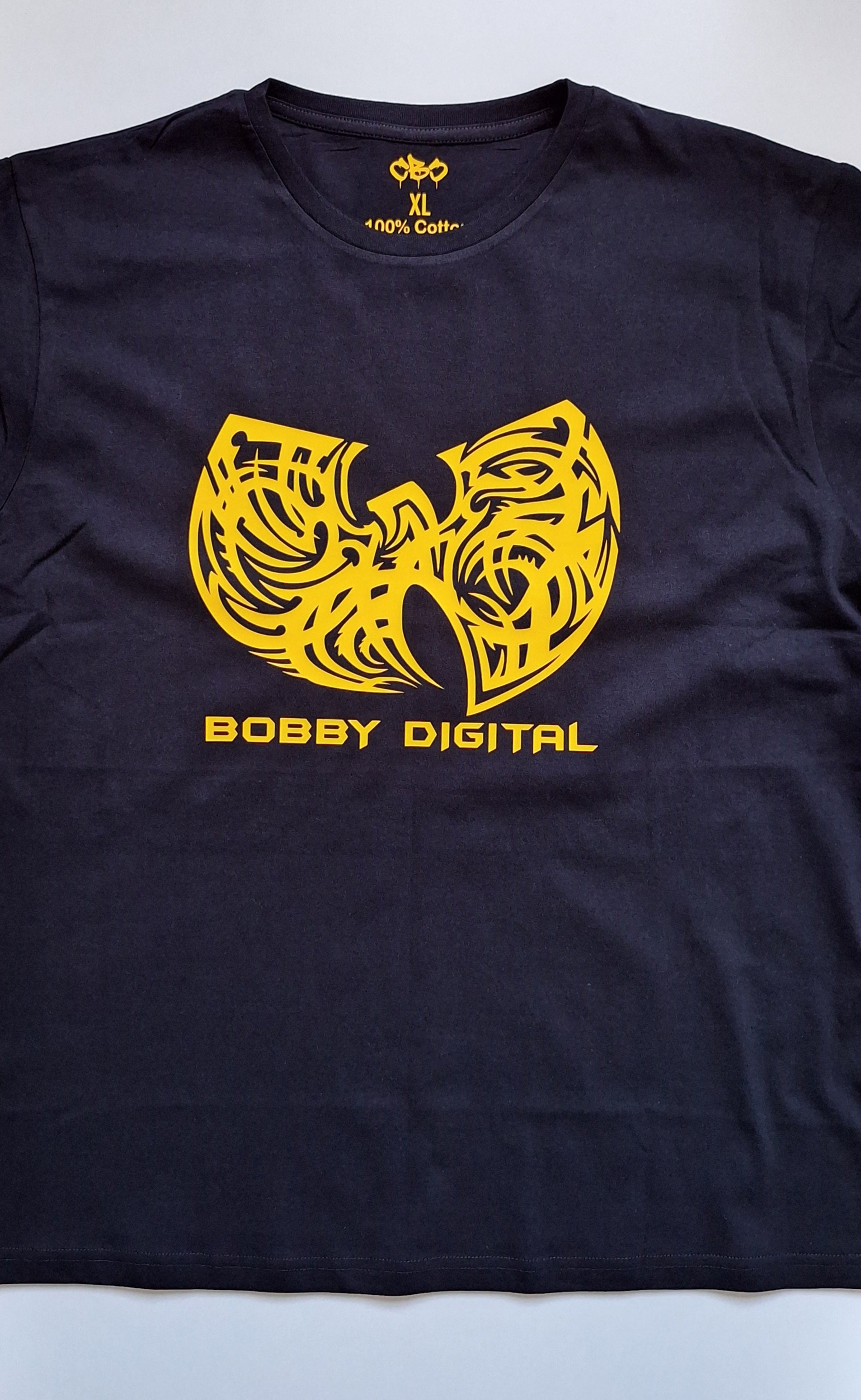 Wu-Tang Mike Tyson Tattoo Bobby Digital Edition T-shirt - Catch Body Customs