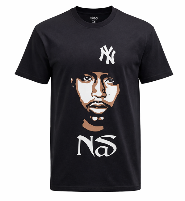 Nas T-shirt