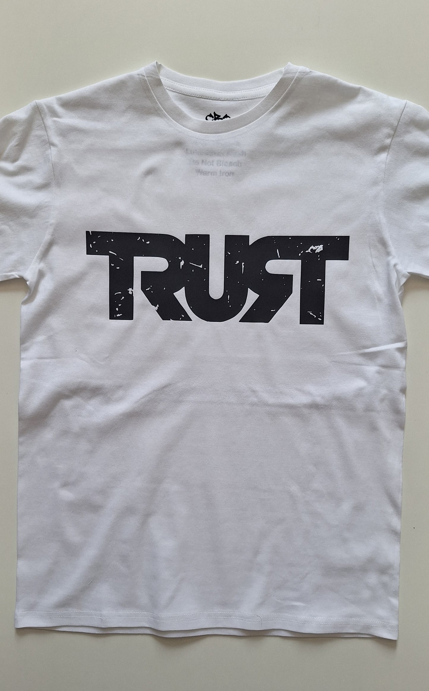Trust Gang Distressed Logo T-shirt