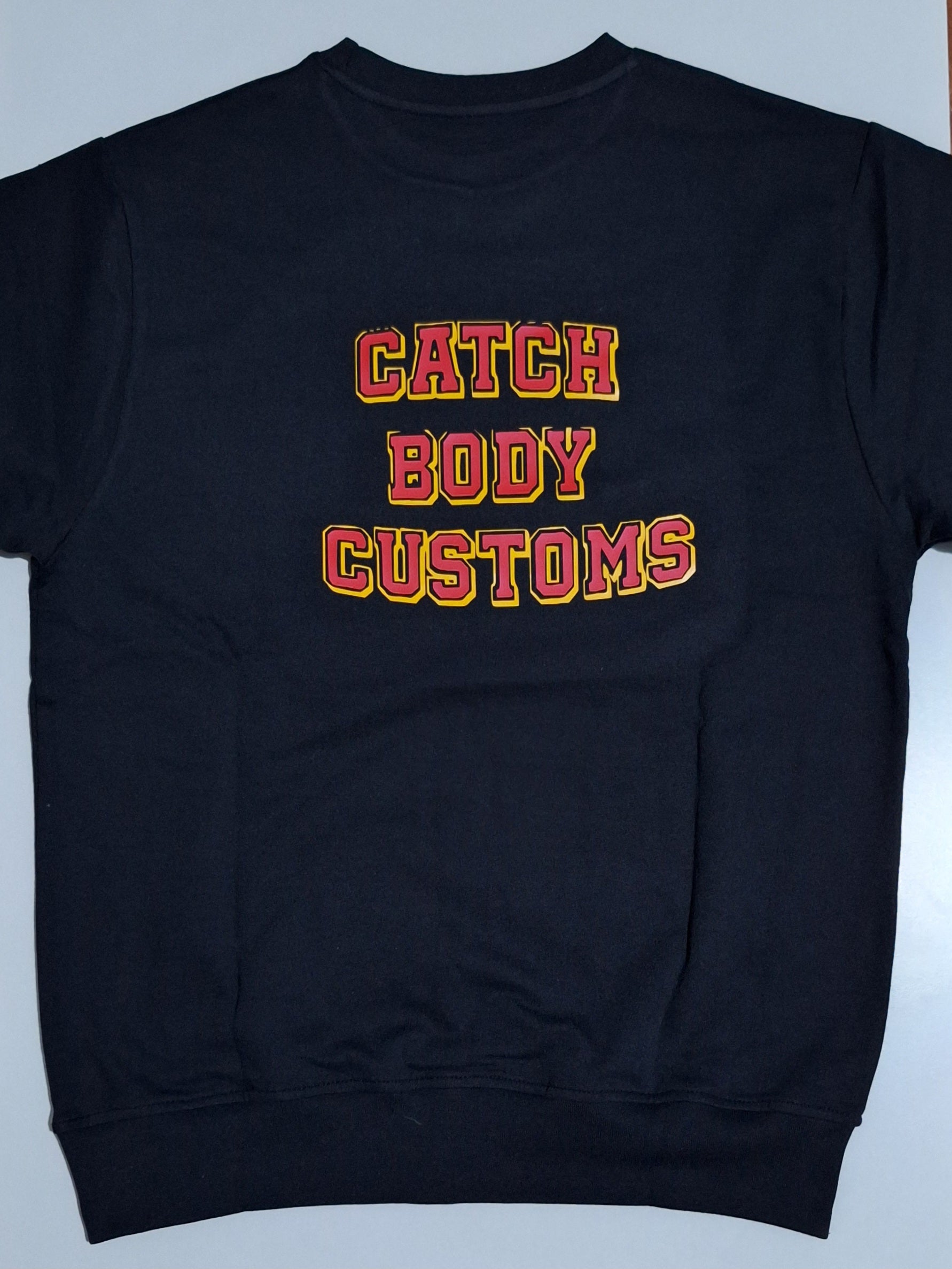 Catch Bodies Creast Sweater - Catch Body Customs